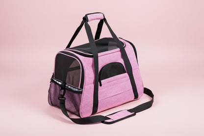 Borsa Trasportino Portatile per Cani e Gatti – Pratica e Confortevole
