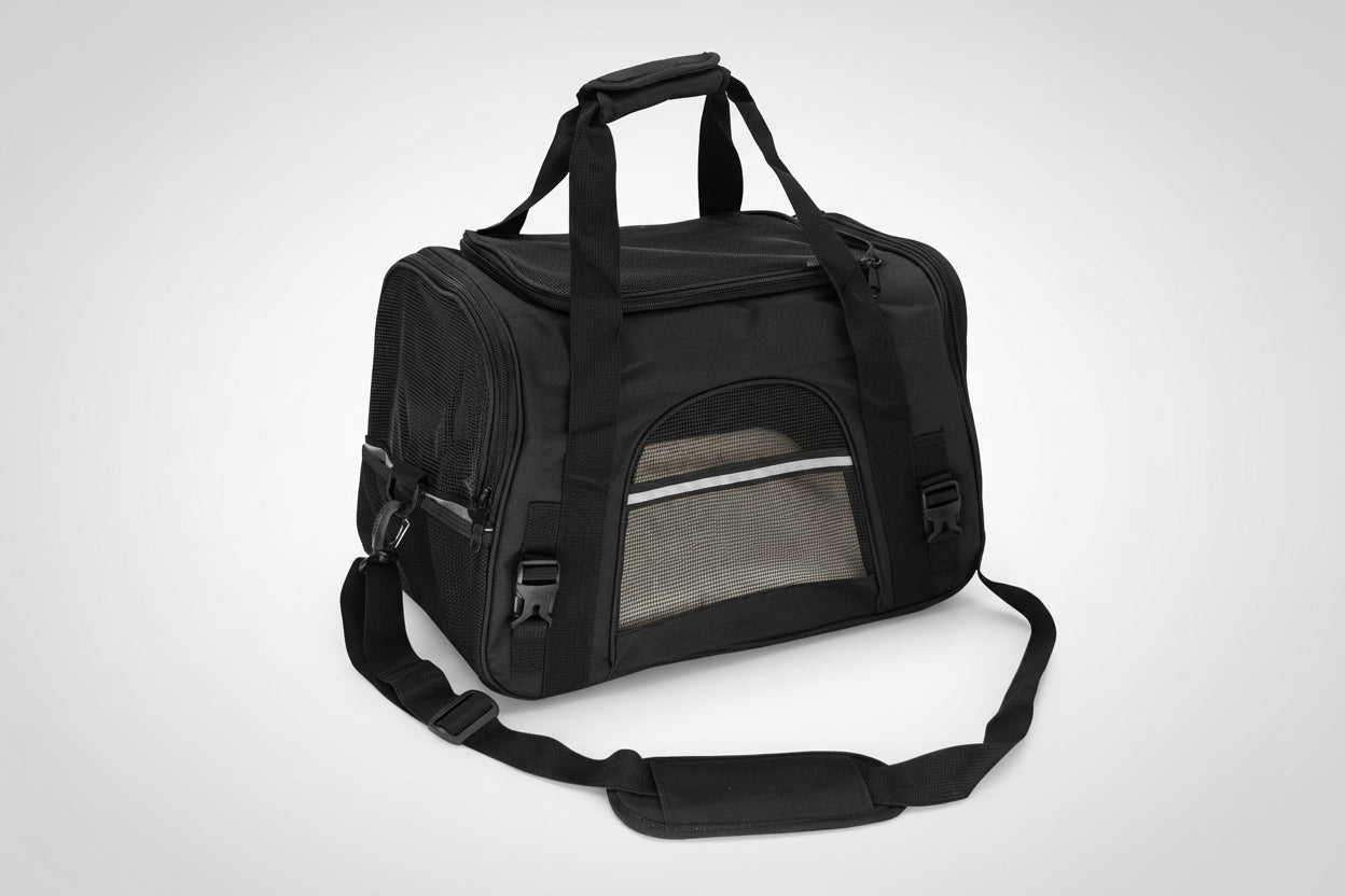 Borsa Trasportino Portatile per Cani e Gatti – Pratica e Confortevole