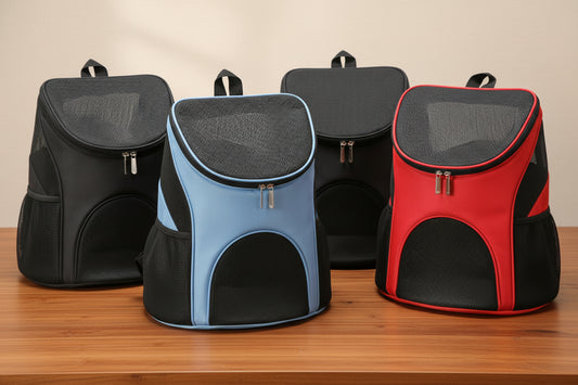 Zaino Trasportino Espandibile per Cani e Gatti – Comfort Premium