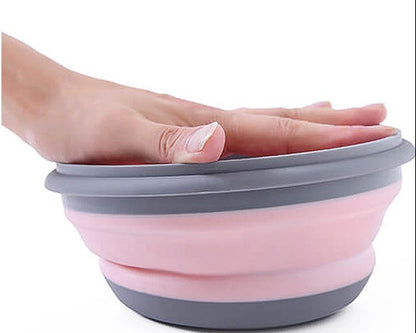 Set da 3 Ciotole Pieghevoli per Animali Domestici – Pratiche e Portatili