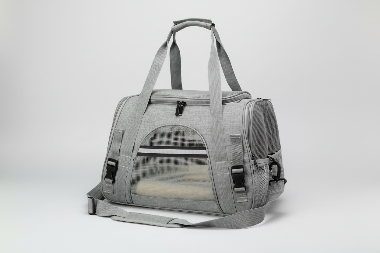 Borsa Trasportino Portatile per Cani e Gatti – Pratica e Confortevole