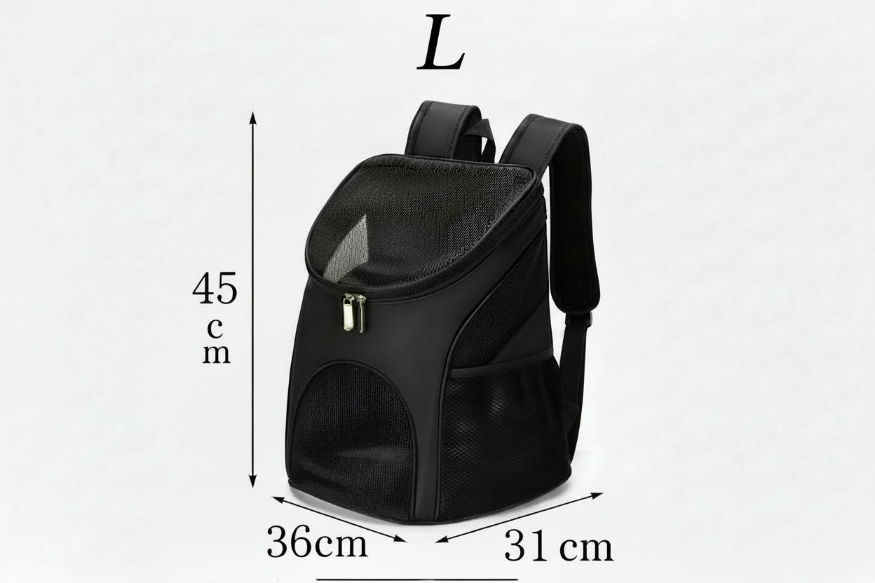 Zaino Trasportino Espandibile per Cani e Gatti – Comfort Premium