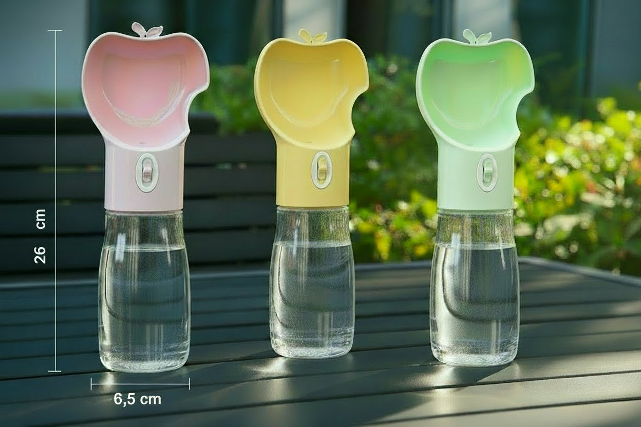 Beverino Portatile – Acqua Fresca Sempre a Portata di Zampa